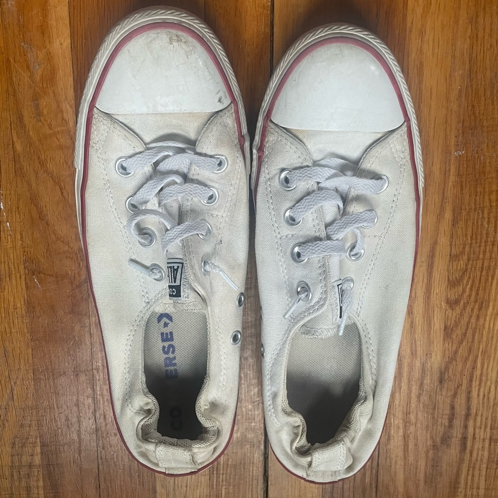 Low rise slip-on 9.5 converse